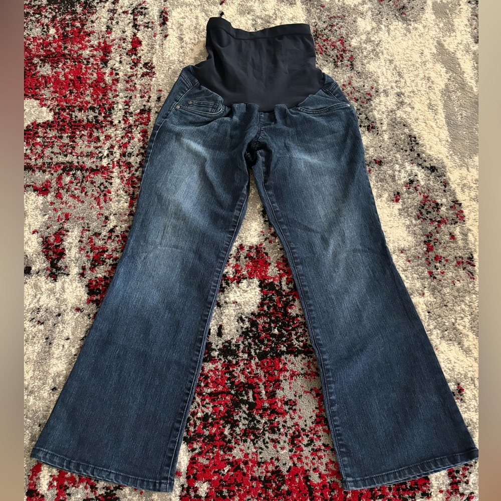 Indigo Blue brand maternity pants - size PM.